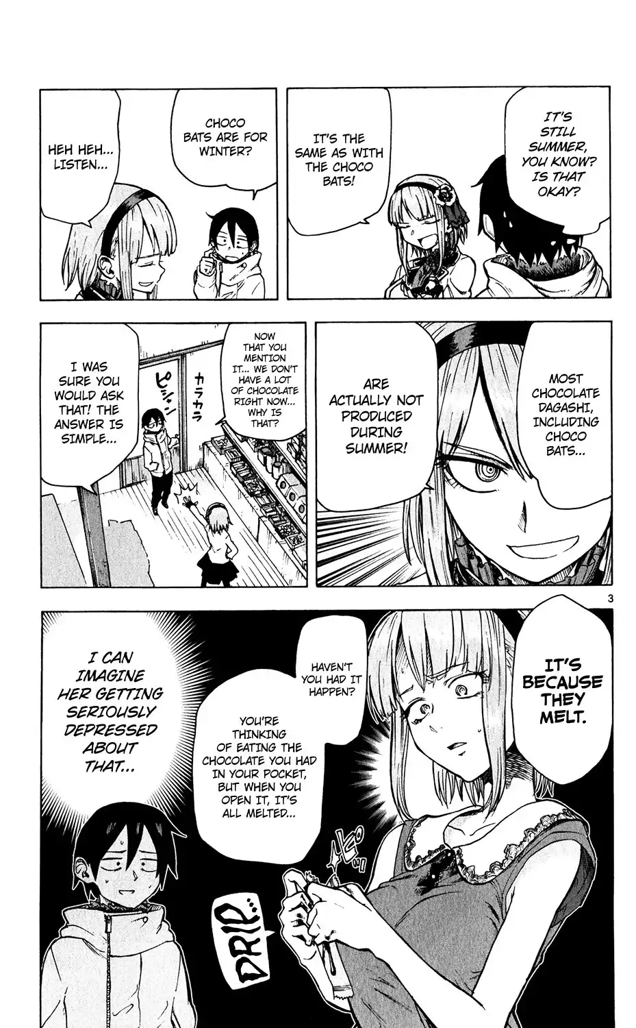 Dagashi Kashi Chapter 38 4